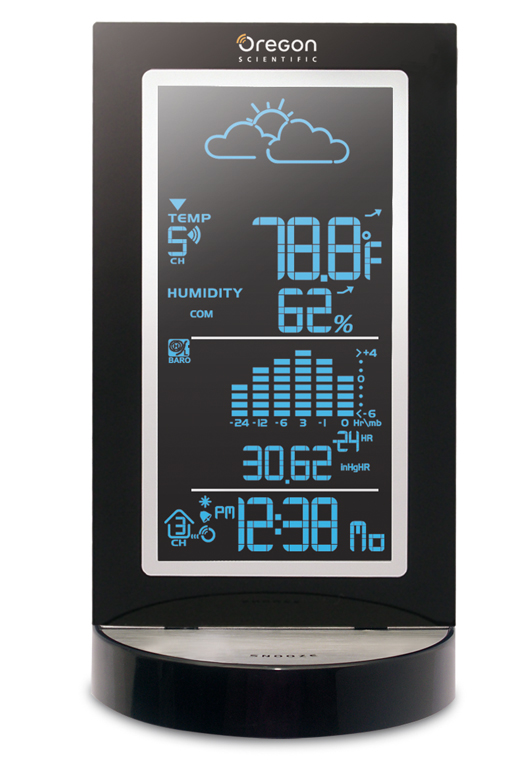 Oregon Scientific Radio Controlled Weather Station Nur