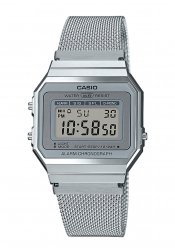 Casio Retro Edgy Digital Watch