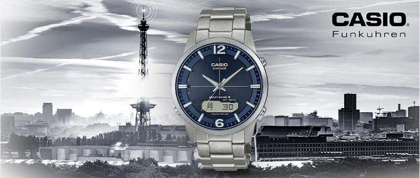 CASIO Radio Controlled Watches