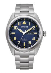 Citizen Eco-Drive Super Titanium Men´s Watch