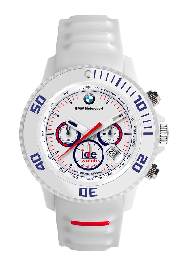 Ice Watch Bmw Motorsport Chrono Big White Bm Ch We B S Nur