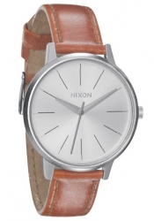 Nixon The Kensington Leather Saddle Ladies´ Watch
