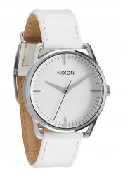 Nixon The Mellor Silver / White Ladies´ Watch