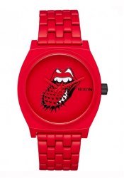 Nixon Rolling Stones Time Teller All Red