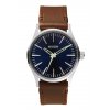 The Sentry 38 Leather Blue / Brown