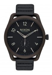 Nixon The C45 Leather Bronze / Black