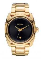 Nixon The Queenpin All Gold / Black Ladies´ Watch