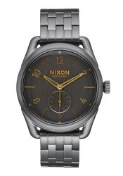 Nixon The C39 SS All Gunmetal Gold Ladies´ Watch
