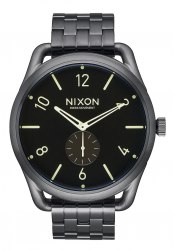 Nixon The C45 SS All Gunmetal Lum Men´s Watch