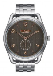 Nixon The C45 SS Grey Rose Gold Men´s Watch