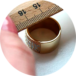 1. measure diameter