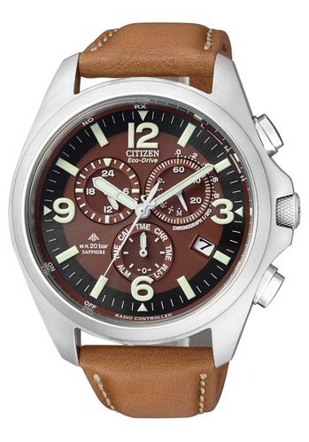 Citizen Eco Drive radio controlled men´s chronograph nur 499.00