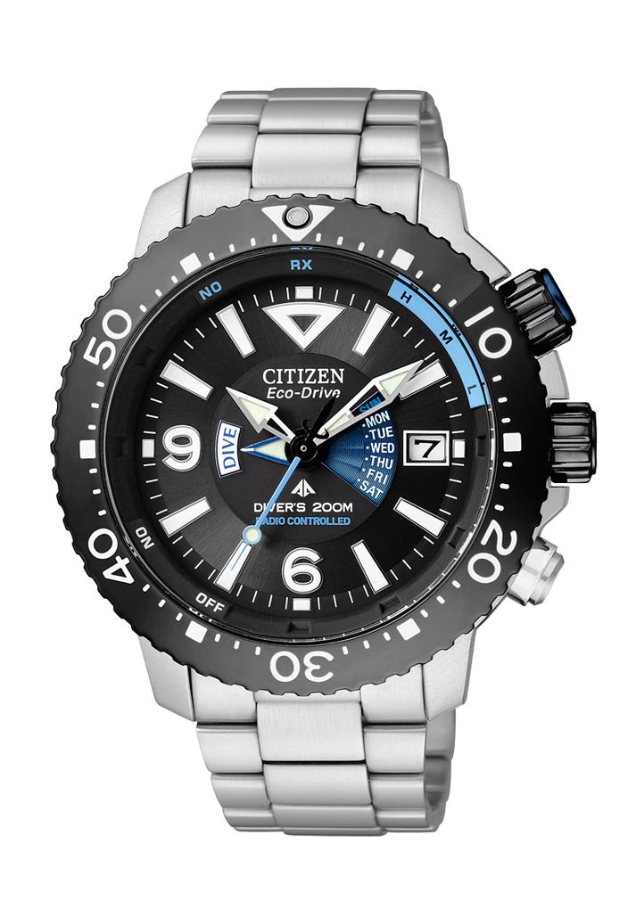 citizen titanium eco drive radio controlled
