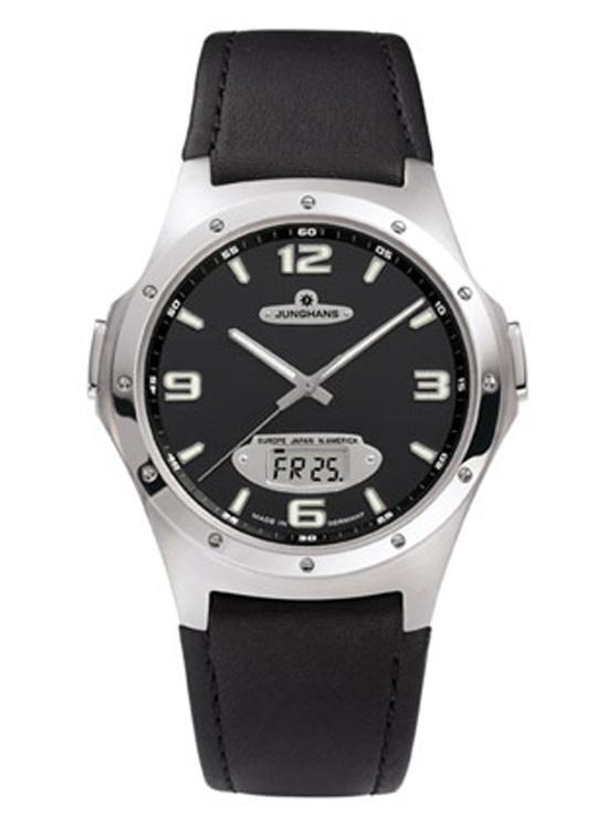 Junghans Anytime Sailor men s radio controlled watch nur 499.00