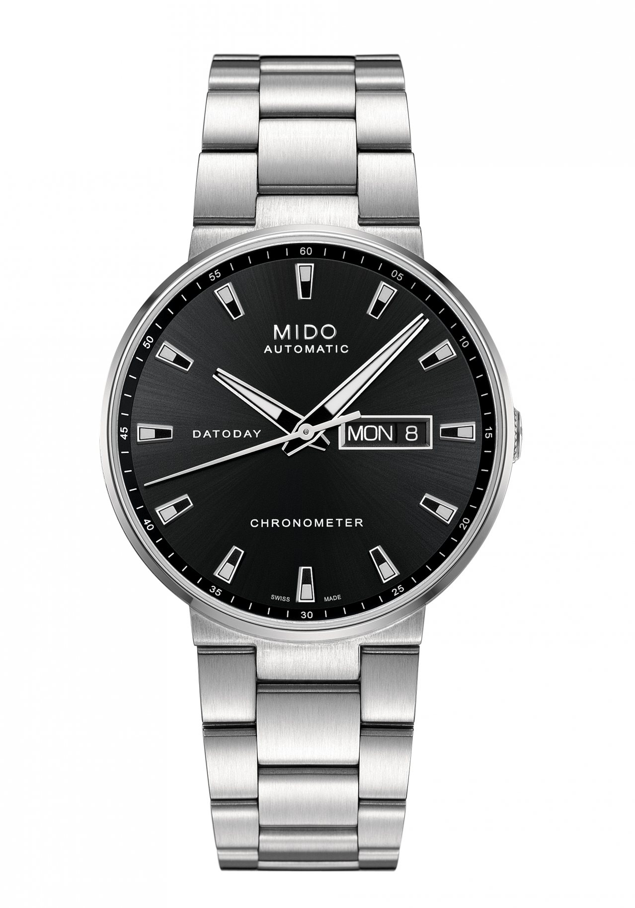 mido commander datejust