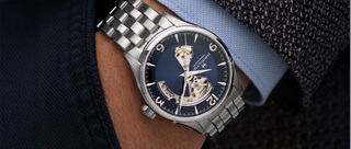 Open Heart Watches