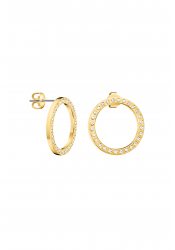 CALVIN KLEIN Ladies´ Stud Earring Hook Crystal