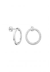 CALVIN KLEIN Ladies´ Stud Earring Hook Crystal