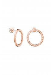 CALVIN KLEIN Ladies´ Stud Earring Hook Crystal