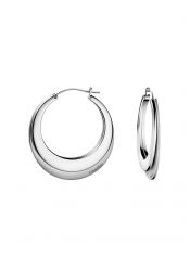 CALVIN KLEIN Ladies´ creole earrings Breathe