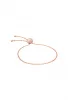 Damenarmband Side Roségold