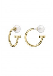 CALVIN KLEIN Ladies´ creole earrings Bubbly