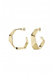 CALVIN KLEIN Ladies´ Earrings Origami