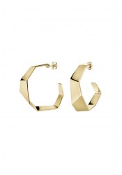 CALVIN KLEIN Ladies´ Earrings Origami