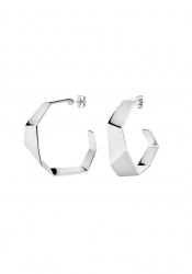 CALVIN KLEIN Ladies´ Earrings Origami