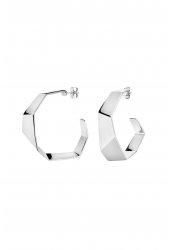 CALVIN KLEIN Ladies´ Earrings Origami