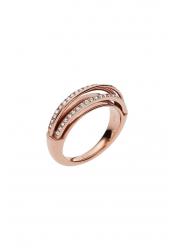 Emporio Armani Ladies´ Ring Architectural Elegance