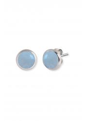 Engelsrufer Stud Earrings with Aquamarine