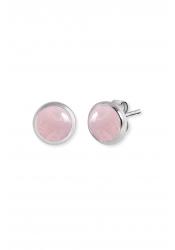 Engelsrufer Stud Earrings with Rose Quartz