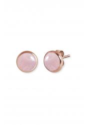 Engelsrufer Stud Earrings with Rose Quartz