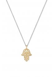 Engelsrufer Ladies´ Necklace Hand of Fatimas Gold