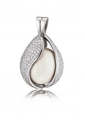 Engelsrufer Himmelsträne Silver Zirkonia