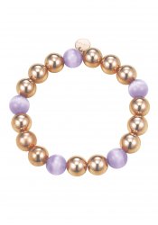 Esprit Ladies´ Bracelet Bold Spheres Lavender