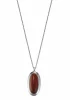 Damenkette Rot