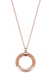 Esprit Marbled Circle Ladies´ Necklace
