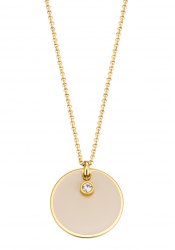 Esprit Fancy Cream Gold Ladies´ Necklace