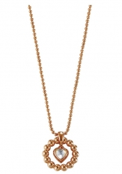 Esprit Ladies´ Necklace Pellet Heart Rose
