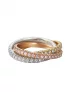 Brilliance Triple Damenring