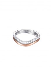 Esprit Ladies´ Ring Wave Duo