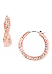 Fossil Ladies´ creole earrings