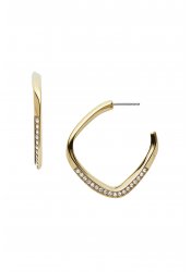 Fossil Ladies´ Earrings Twisted Hoops