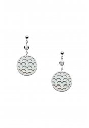 Fossil Ladies´ Earrings Sterling Silver