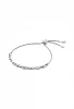 Mercer Link Damenarmband Silber