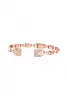 Mercer Link Damenarmband Roségold