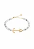 Armband Anchor Spirit Gold Marble