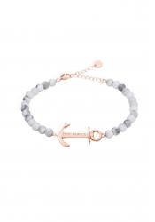 Paul Hewitt Bracelet Anchor Spirit Marble Rose Gold